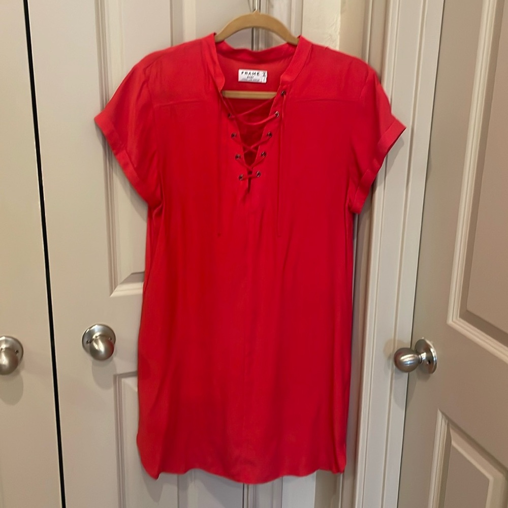 Frame dress